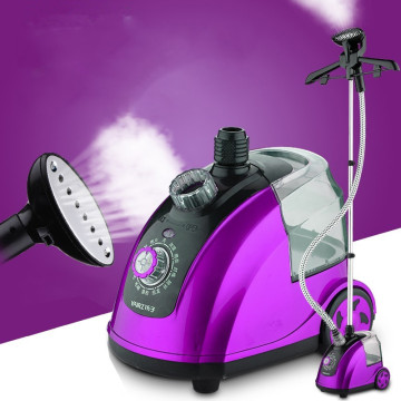 11 Gear Adjustable Garment Steamer 1.6L Hanging Vertical Steam Iron 1800W Home Handheld Garment Steamer Machine for Clothes