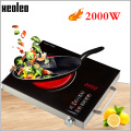 XEOLEO Electric Ceramic Cooker Radiation-free Induction cooker Household cooking stove suitfor any pot Touch screen panel 2000W