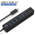 6 Ports USB-C 2.0