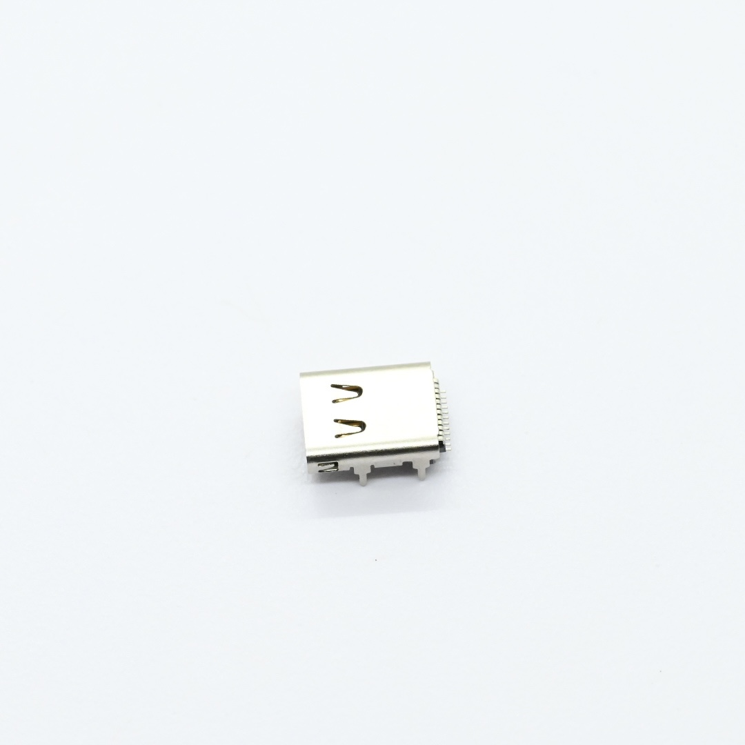 U3.1FM09-GLBGODA+USB 3.1 C TYPE Receptacle Rear Cover Type Insertion Distance 6.20MM 24P FEMALE（4）