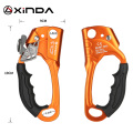XINDA Outdoor Sports Rock Climbing Left Hand Grasp 8mm-13mm Rope Hand Ascender Device Mountaineer Riser Tool Kits