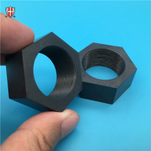 silicon nitride ceramic machinery threaded bolt nut cap