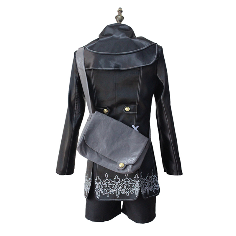 Nier Automata 9S Costplay for Men The End of Yorha Anime Costume Set Adult Boy Japanese Adventure Game