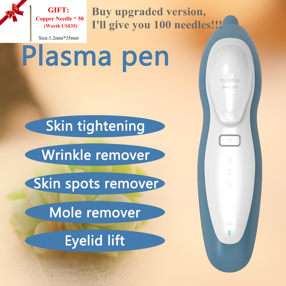 Fibroblast Plasma Pen Beauty Machine Skin Tightening Face Eyelid Lift Wrinkle Mole Spot Wart Acne Freckle Tattoo Removal Device