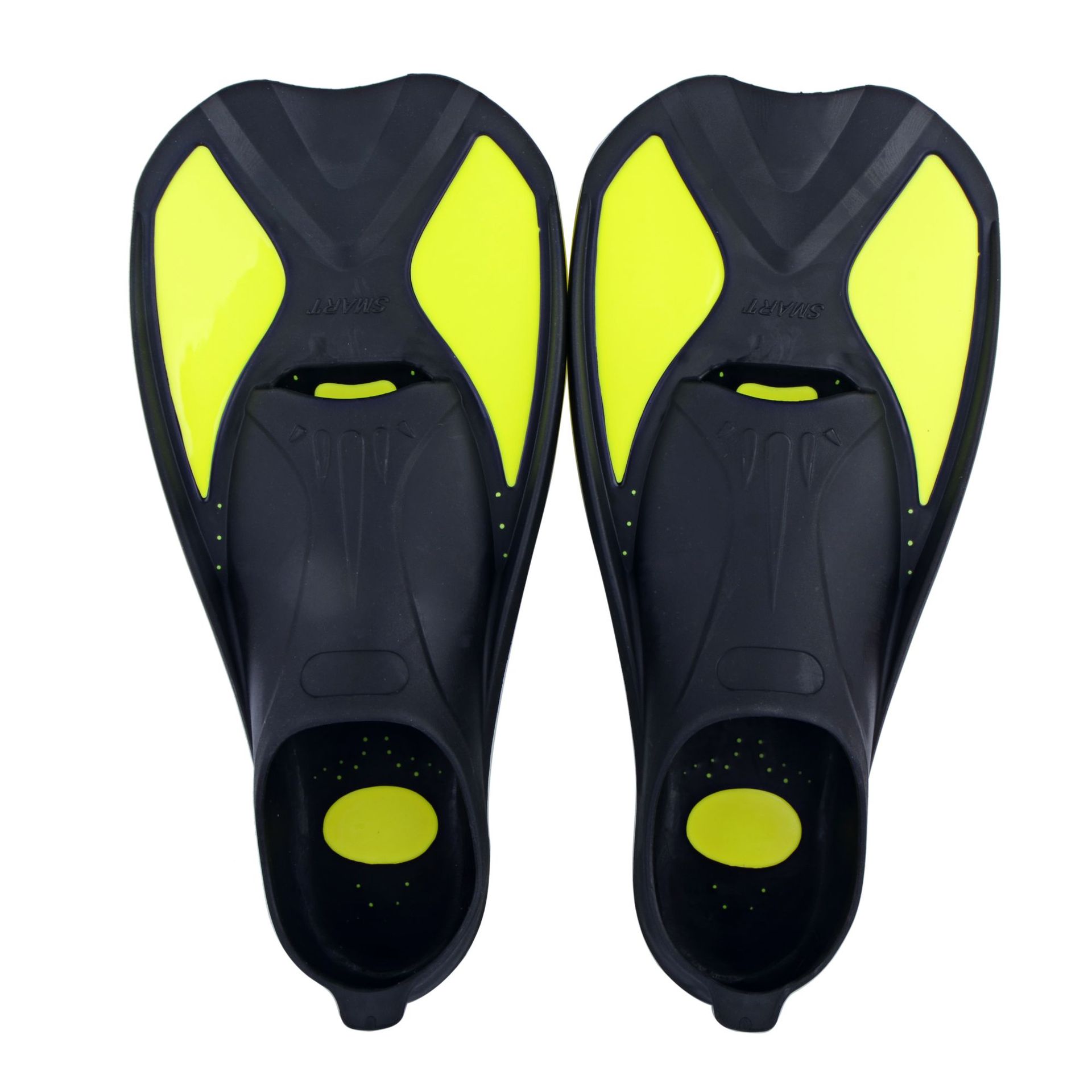 Outdoor Swimming Fins Snorkeling Diving Supplies Swimming Training Competition Short Flippers Frog Shoes Holiday Swimming Fins