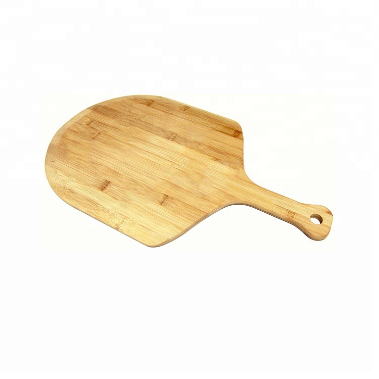 Wooden Pizza Shovel Bread Board Cutting Board Solid Wood Chopping Board Kitchen Pizza Stone Bakeware Pizza Tools