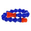 Othmro Universal Lathe Plastic Flexible Adjustable Water Oil Coolant Pipe Hose Flat Nozzle Spark Plug Tube Condenser 1/2 1/4 3/8