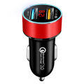 Car Charger Red