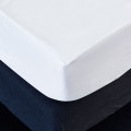 Solid Color Waterproof Mattress Pad Baby Urine Sanding Hotel Mattress Cover Protector Topper Anti-mites Bugs Bed Fitted Sheet