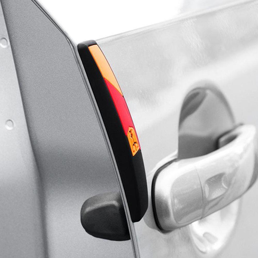 Auto Car Door Guard Edge Corner Protector Guards Buffer Trim Molding Protection Strip Scratch Protector Car Door Crash Bar