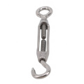 304 Stainless Steel Flower Basket Screw M4 M5 M6 M8 Rotate Chain Wire Rope Tensioner Bloom Bolt Tension Turnbuckle