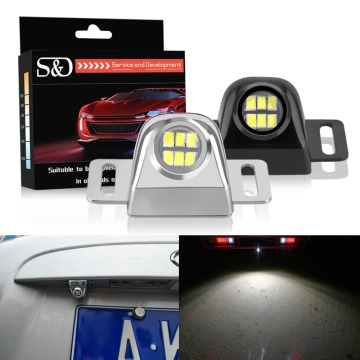 S&D 2pcs Universal Car External Reverse light Canbus Waterproof LED Auxiliary Backup Lamp Car Light Turn Signal Bulb Replacement