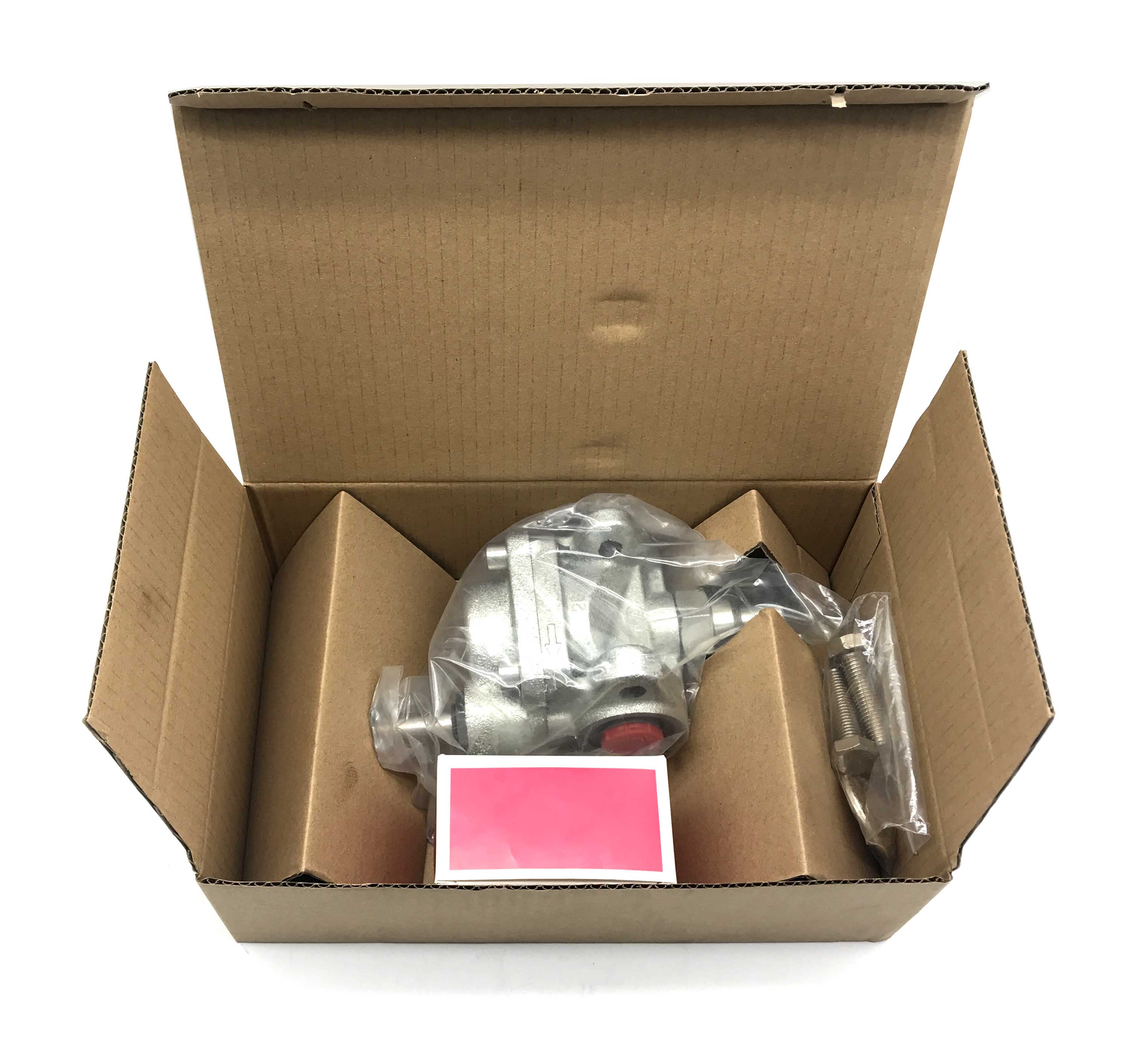 032F6225 EVRA 25 Servo-Piston Solenoid Valve With Two Flanges