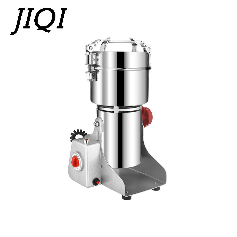 110V/220V 700g Grains Spices Hebals Cereals Coffee Dry Food Grinder Miller Grinding Machine Medicine Mill Flour Powder Crusher