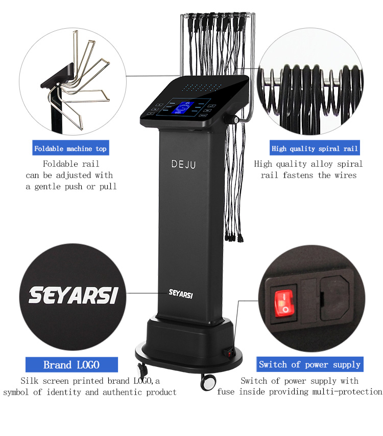 Salon use digital hair perm machine, 24V output , Deju