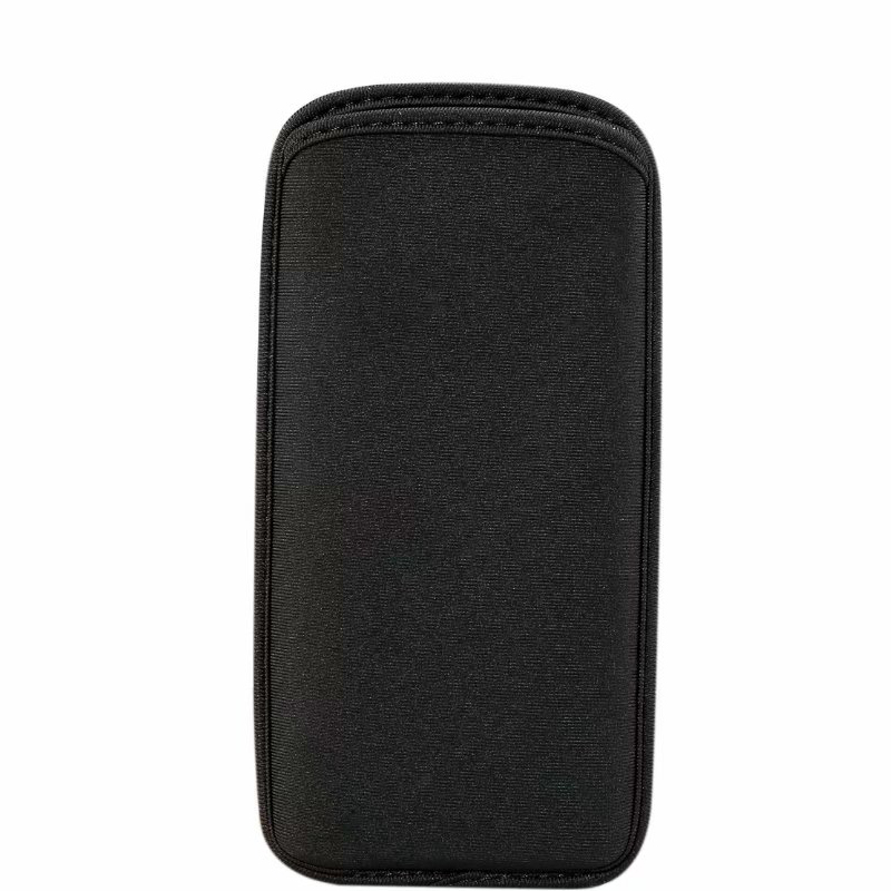 black Universal mobile phone pouch case,Smartphone Neoprene soft cover shockproof for Google for Huawei for ZTE bag