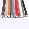 New Korean Leopard Print Belt For Women Pin Buckle Waist Woman Belt Luxury Desigener Brands PU Leather Belt Female Xmas Gifts
