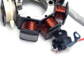 Magnetic Motor Stator For yamaha YBR125 YB125 XTZ125 Stator Magneto 8 Coils Parts