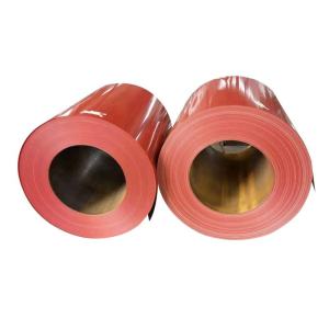 Color Coated Galvanized Steel Coil-ASTM A755 Standard