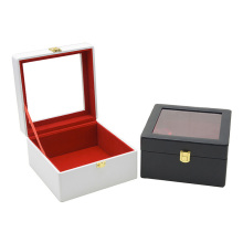 Luxury Preserved Rose Packaging Gift Box with Window