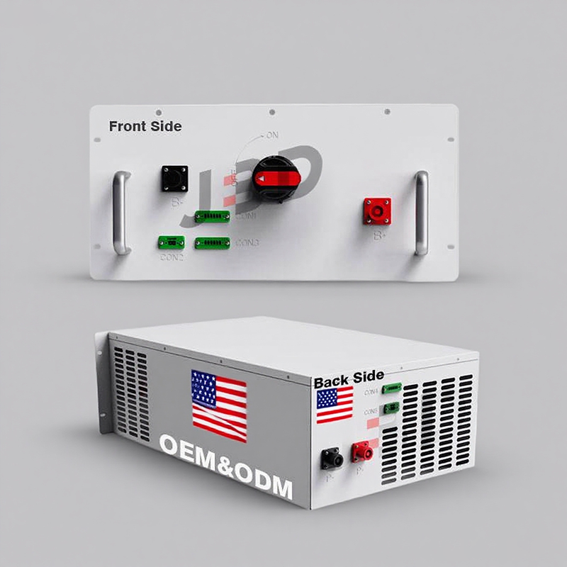 High Voltage battery management system