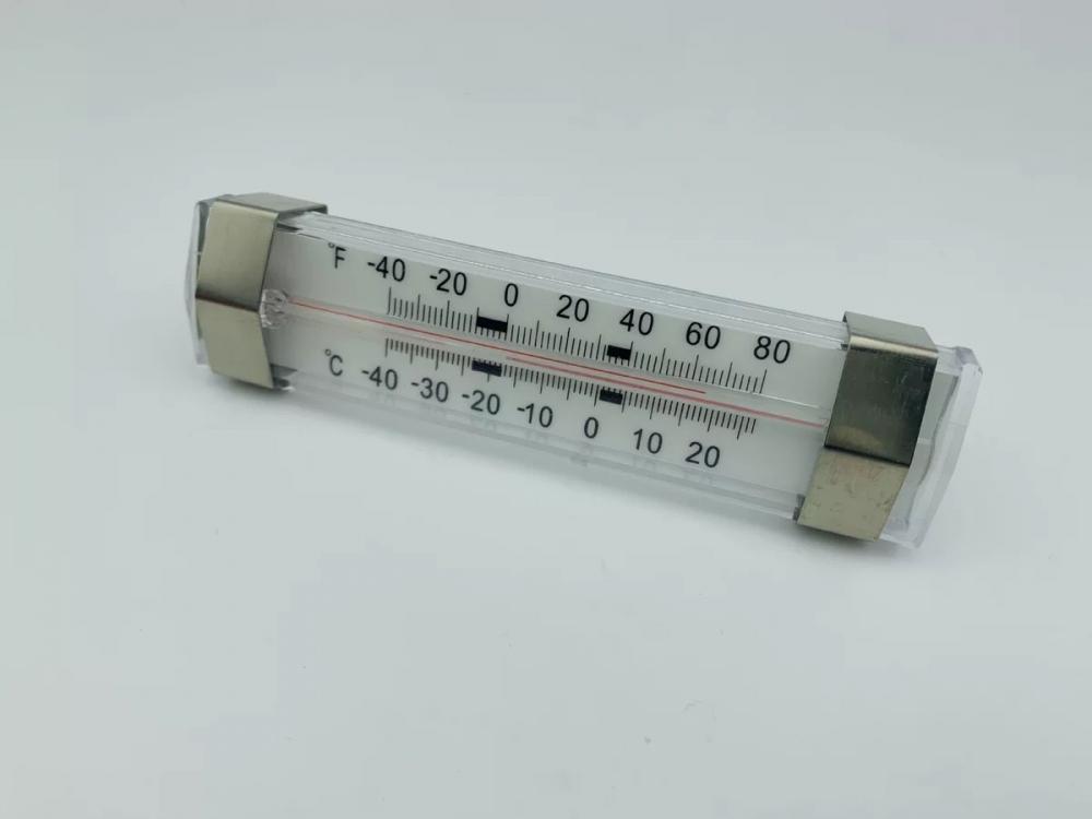 NSF Professional Glass Tube Refrigerator Freezer Thermometer