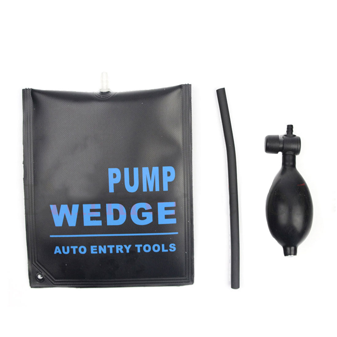 Locksmith Supplies Pump Air Wedge Pump Up Bag Car Door Window Frame Fitting Install Shim Wedge Tools Set 2pcs 15 x 17cm