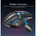Gaming Mouse USB Wired Professional Gaming Mouse 7 Color Lighting 1600DPI Adjustable Gaming Mouse Mice +mouse Pad For Computer