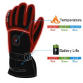 Heating Thermostat Gloves Ski Gloves Warmth Waterproof Windproof Anti-slip Finger Touch Screen Motorcycle Riding Gloves