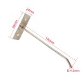 10pcs/lot 150mm Wall Board Hooks Hanger Clothes Towels Wall Mount Display Hook for Store or Supermarket