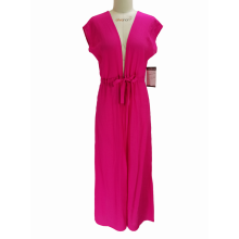Hot selling new style summer Women's Belted Dress