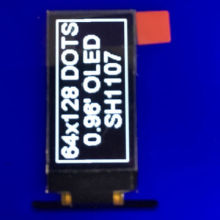 OLED 0.96 inch 64x128dots SH1107 for Smart Wearable