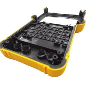 Two-colour injection mould production products