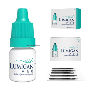 Lumigan Eyelash Eyebrow Enhancer Serum Growth Liquid Lash Lift Growth Hair Treatment Care For External Use Only