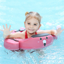 Inflatable baby swimming ring anti-turning ring collar baby underarm 0-6 years old free swimming ring children