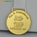 Gold Medal Made By Zinc Alloy