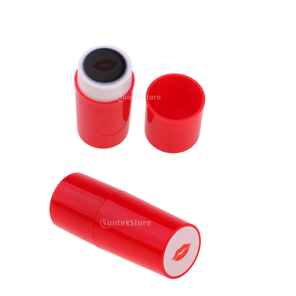 2Pcs/Set ABS Plastic Golf Ball Stamp Stamper Marker Impression Seal - Long Lasting & Quick-dry