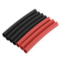 Black Red 2 Colors 42pcs 2:1 Polyolefin H-type Heat Shrink Tubing Tube Sleeving Assorted Wrap Wire Promotion -55 to +125 degree