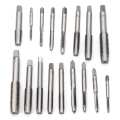 NEW 40pcs Tap Die Set Hand Thread Plug Taps Handle Alloy Steel Inch Threading Tool with Case