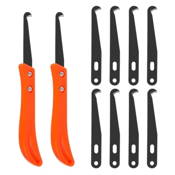 12Pcs Tile Joint Tool Grout Removal Scraping Off Edges Caulking Tool Kit For Kitchen,Bathroom,Bedroom
