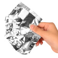 100Pcs Cotton Aluminium Foil Nail Polish Remover Wraps Without Acetone Nail Art Soak Off Acrylic Gel Nail Gel Removal