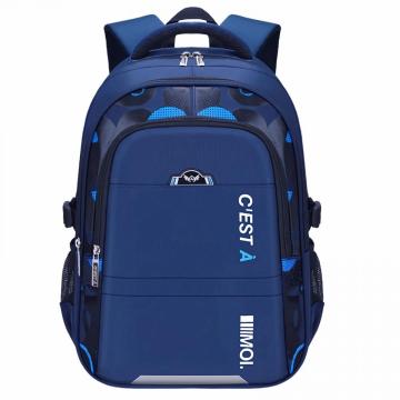 Backpack for Boys Wear-Resistant Hidden Pocket on Back Large Capacity Book Bags Primary Middle School