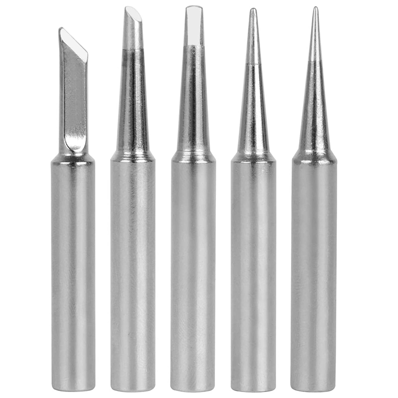 5Pcs ST Series Soldering Tip for Weller WLC100, WP25, WP30, SP40L,SP40N and WP35 Irons Tips