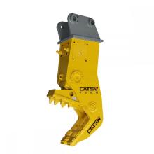 CATSU Excavator Pulverizer Simplify Concrete Processing