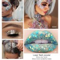 High Quality Face Body High Quality Hair Glitter Sequins Gel Cream Portable Makeup Festival Party Decoration