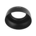 ES-62 Lens Hood for Canon EOS EF 50mm F/1.8 II ES62 Lens Twist Lock Camera Lens Hood Camera Accessories