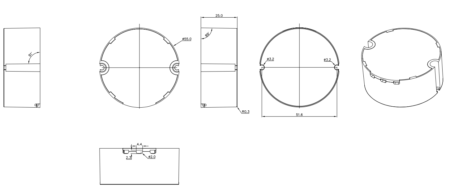 18W TINY DALI  Led Driver