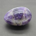 Drilled Natural Amethyst Yoni Egg Pelvic Kegel Exercise Jade Egg Tightening Vaginal Muscle Crystal Prevent Incontinence Stone