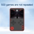 Handheld Game Console Retro Game Ultra-Thin Game Console Portable Retro Video Game Console with Built-in 500 Classic Games