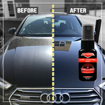 Car Anti Scratch Spray Type Liquid Ceramic Coating Agent 9H Car Lacquer Paint Care Car Polish Керамика Для Авто